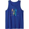 imageStar Wars Darth Vader Gradient Rainbow Pride Tank TopRoyal Blue