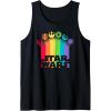imageStar Wars Logo with Pride Icons Tank TopBlack