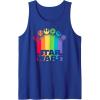 imageStar Wars Logo with Pride Icons Tank TopRoyal Blue