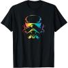 imageStar Wars Pride Stormtrooper Helmet TShirtBlack