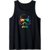imageStar Wars Pride Stormtrooper Helmet Tank TopBlack