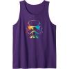 imageStar Wars Pride Stormtrooper Helmet Tank TopPurple