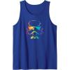 imageStar Wars Pride Stormtrooper Helmet Tank TopRoyal Blue