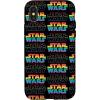 imageiPhone 16 Star Wars Gradient Rainbow Black CaseiPhone XXS