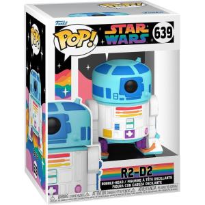 imageFunko POP Star Wars Pride 2023 R2D2  Collectable Vinyl Figure  Gift Idea  Official Merchandise  for Kids ampamp Adults  Movies Fans  Model Figure for Collectors and Display