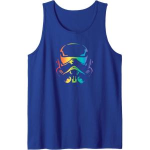 imageStar Wars Pride Stormtrooper Helmet Tank TopRoyal Blue