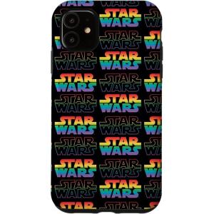 imageiPhone 16 Star Wars Gradient Rainbow Black CaseiPhone 11