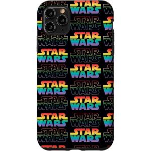 imageiPhone 16 Star Wars Gradient Rainbow Black CaseiPhone 11 Pro Max