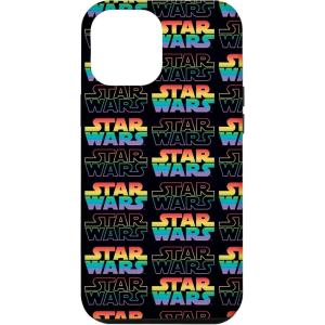 imageiPhone 16 Star Wars Gradient Rainbow Black CaseiPhone 12 Pro Max