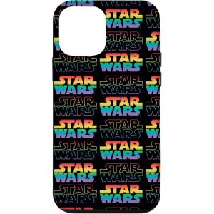 imageiPhone 16 Star Wars Gradient Rainbow Black CaseiPhone 12 mini