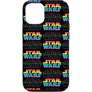 imageiPhone 16 Star Wars Gradient Rainbow Black CaseiPhone 1212 Pro