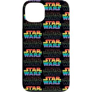 imageiPhone 16 Star Wars Gradient Rainbow Black CaseiPhone 13