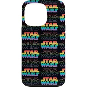 imageiPhone 16 Star Wars Gradient Rainbow Black CaseiPhone 13 Pro