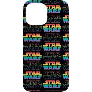 imageiPhone 16 Star Wars Gradient Rainbow Black CaseiPhone 13 Pro Max