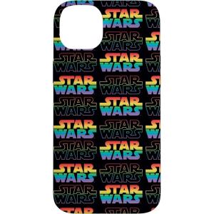 imageiPhone 16 Star Wars Gradient Rainbow Black CaseiPhone 14 Plus