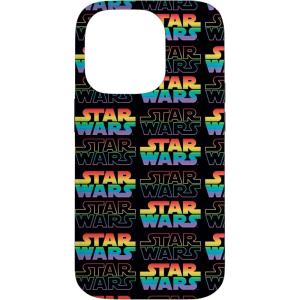 imageiPhone 16 Star Wars Gradient Rainbow Black CaseiPhone 14 Pro