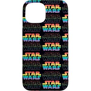 imageiPhone 16 Star Wars Gradient Rainbow Black CaseiPhone 15