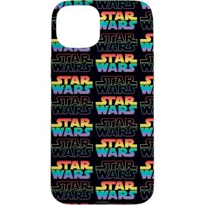 imageiPhone 16 Star Wars Gradient Rainbow Black CaseiPhone 15 Plus