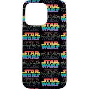 imageiPhone 16 Star Wars Gradient Rainbow Black CaseiPhone 15 Pro Max
