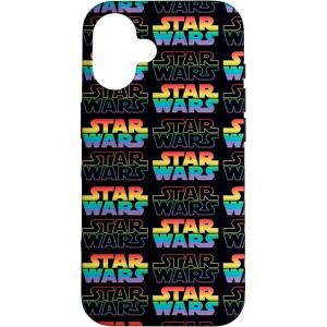 imageiPhone 16 Star Wars Gradient Rainbow Black CaseiPhone 16