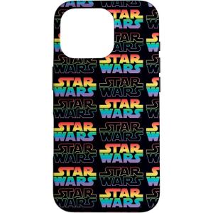 imageiPhone 16 Star Wars Gradient Rainbow Black CaseiPhone 16 Pro