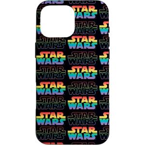 imageiPhone 16 Star Wars Gradient Rainbow Black CaseiPhone 16 Pro Max
