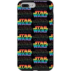 imageiPhone 16 Star Wars Gradient Rainbow Black CaseiPhone 7 Plus8 Plus