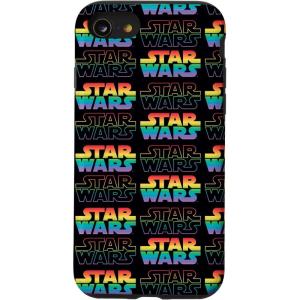 imageiPhone 16 Star Wars Gradient Rainbow Black CaseiPhone SE 2020  7  8