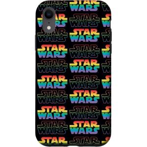 imageiPhone 16 Star Wars Gradient Rainbow Black CaseiPhone XR