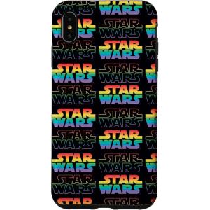imageiPhone 16 Star Wars Gradient Rainbow Black CaseiPhone XS Max