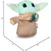 imageSTAR WARS for Pets Baby Yoda The Child in Cradle Ball Figure Dog Toy  Small Plush Toys Fabric Plush Dog Toy Squeaky Plush Toys for All DogsMulti4 InchFF15146The Child with Cookie