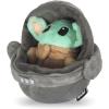 imageSTAR WARS for Pets Baby Yoda The Child in Cradle Ball Figure Dog Toy  Small Plush Toys Fabric Plush Dog Toy Squeaky Plush Toys for All DogsMulti4 InchFF15146The Child in Cradle Ball