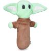 imageSTAR WARS for Pets Baby Yoda The Child in Cradle Ball Figure Dog Toy  Small Plush Toys Fabric Plush Dog Toy Squeaky Plush Toys for All DogsMulti4 InchFF15146The Child Bobo Plush Toy