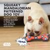 imageSTAR WARS for Pets Baby Yoda The Child in Cradle Ball Figure Dog Toy  Small Plush Toys Fabric Plush Dog Toy Squeaky Plush Toys for All DogsMulti4 InchFF15146The Mandalorian Oxford Bone