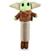 imageSTAR WARS for Pets Baby Yoda The Child in Cradle Ball Figure Dog Toy  Small Plush Toys Fabric Plush Dog Toy Squeaky Plush Toys for All DogsMulti4 InchFF15146The Child Puppy Teether Toy