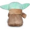 imageSTAR WARS for Pets Baby Yoda The Child in Cradle Ball Figure Dog Toy  Small Plush Toys Fabric Plush Dog Toy Squeaky Plush Toys for All DogsMulti4 InchFF15146The Child with Cookie