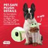 imageSTAR WARS for Pets Baby Yoda The Child in Cradle Ball Figure Dog Toy  Small Plush Toys Fabric Plush Dog Toy Squeaky Plush Toys for All DogsMulti4 InchFF15146The Child Puppy Teether Toy