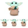 imageSTAR WARS for Pets Baby Yoda The Child in Cradle Ball Figure Dog Toy  Small Plush Toys Fabric Plush Dog Toy Squeaky Plush Toys for All DogsMulti4 InchFF15146The Child with Cookie