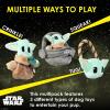 imageSTAR WARS for Pets Baby Yoda The Child in Cradle Ball Figure Dog Toy  Small Plush Toys Fabric Plush Dog Toy Squeaky Plush Toys for All DogsMulti4 InchFF15146Multicolor