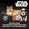 imageSTAR WARS for Pets Baby Yoda The Child in Cradle Ball Figure Dog Toy  Small Plush Toys Fabric Plush Dog Toy Squeaky Plush Toys for All DogsMulti4 InchFF15146Multicolor