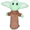 imageSTAR WARS for Pets Baby Yoda The Child in Cradle Ball Figure Dog Toy  Small Plush Toys Fabric Plush Dog Toy Squeaky Plush Toys for All DogsMulti4 InchFF15146The Child Bobo Plush Toy