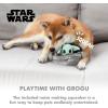 imageSTAR WARS for Pets Baby Yoda The Child in Cradle Ball Figure Dog Toy  Small Plush Toys Fabric Plush Dog Toy Squeaky Plush Toys for All DogsMulti4 InchFF15146The Child in Cradle Ball