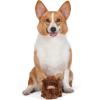 imageSTAR WARS for Pets Baby Yoda The Child in Cradle Ball Figure Dog Toy  Small Plush Toys Fabric Plush Dog Toy Squeaky Plush Toys for All DogsMulti4 InchFF15146Bantha Plush