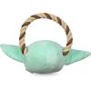 imageSTAR WARS for Pets Baby Yoda The Child in Cradle Ball Figure Dog Toy  Small Plush Toys Fabric Plush Dog Toy Squeaky Plush Toys for All DogsMulti4 InchFF15146The Child Plush Rope Head