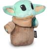 imageSTAR WARS for Pets Baby Yoda The Child in Cradle Ball Figure Dog Toy  Small Plush Toys Fabric Plush Dog Toy Squeaky Plush Toys for All DogsMulti4 InchFF15146The Child with Cookie