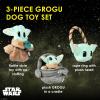 imageSTAR WARS for Pets Baby Yoda The Child in Cradle Ball Figure Dog Toy  Small Plush Toys Fabric Plush Dog Toy Squeaky Plush Toys for All DogsMulti4 InchFF15146Multicolor