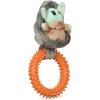 imageSTAR WARS for Pets Baby Yoda The Child in Cradle Ball Figure Dog Toy  Small Plush Toys Fabric Plush Dog Toy Squeaky Plush Toys for All DogsMulti4 InchFF15146The Child in Cradle Puppy Teether Ring Toy