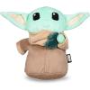 imageSTAR WARS for Pets Baby Yoda The Child in Cradle Ball Figure Dog Toy  Small Plush Toys Fabric Plush Dog Toy Squeaky Plush Toys for All DogsMulti4 InchFF15146The Child with Cookie