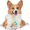 imageSTAR WARS for Pets Baby Yoda The Child in Cradle Ball Figure Dog Toy  Small Plush Toys Fabric Plush Dog Toy Squeaky Plush Toys for All DogsMulti4 InchFF15146The Child Puppy Teether Toy