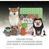 imageSTAR WARS for Pets Baby Yoda The Child in Cradle Ball Figure Dog Toy  Small Plush Toys Fabric Plush Dog Toy Squeaky Plush Toys for All DogsMulti4 InchFF15146The Child in Cradle Ball
